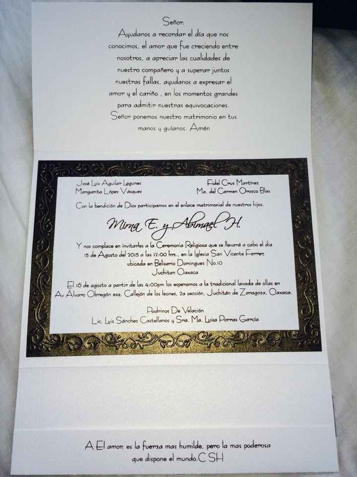 Invitaciones!!! - 1