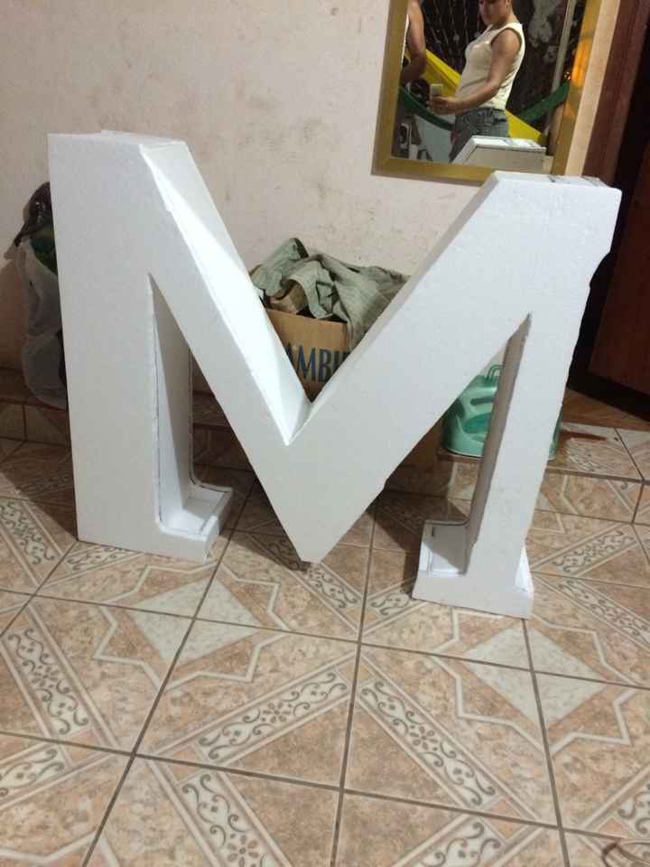 A 50 días chicas!!! avance de manualidades - 1