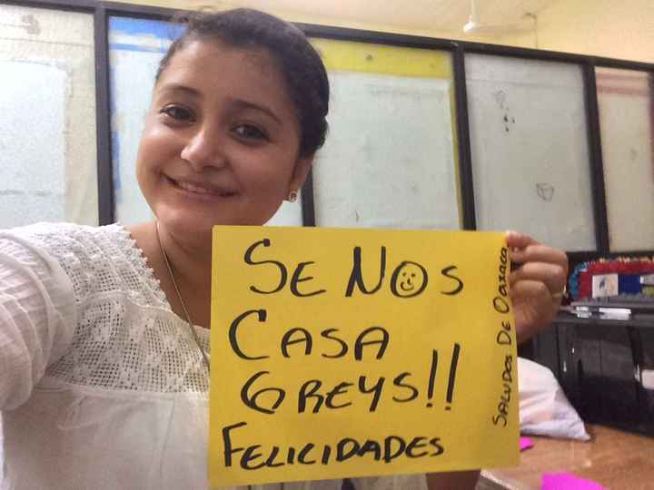 Despedida de soltera virtual para greys "la colombiana" - 2