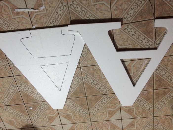 A 50 días chicas!!! avance de manualidades - 2