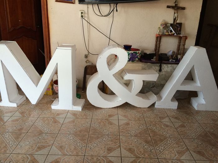 A 50 días chicas!!! avance de manualidades - 3