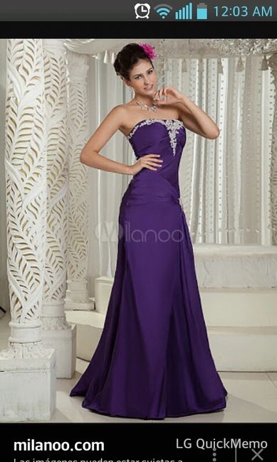 Vestido para las damas - 2