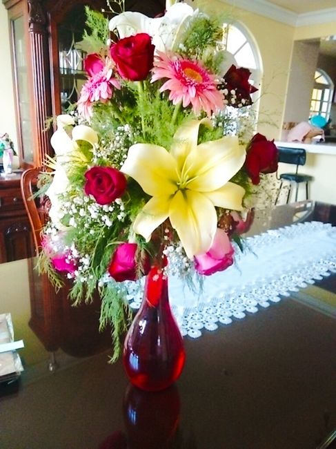 Centros de mesa baratos!! dónde????? - 1