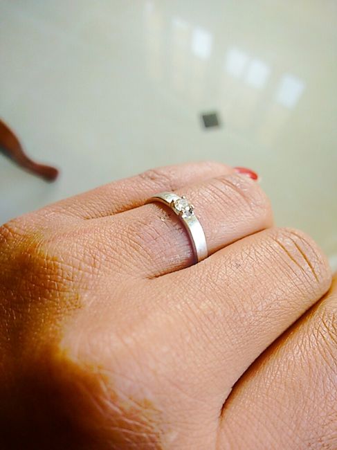 Como me pidió matrimonio - 1