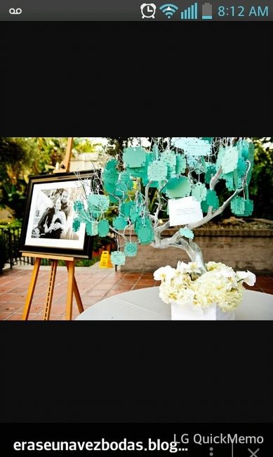 Originales maneras para recibir los deseos de tus invitados. - 1