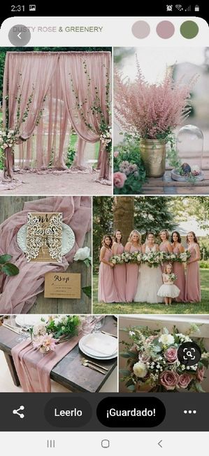Colores para boda en marzo 2021 - 2