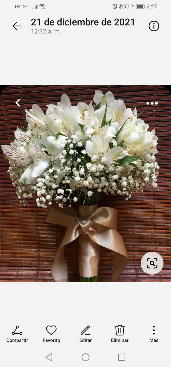 Dos ramos en Very Peri, ¿cuál prefieren? 💜 - 1