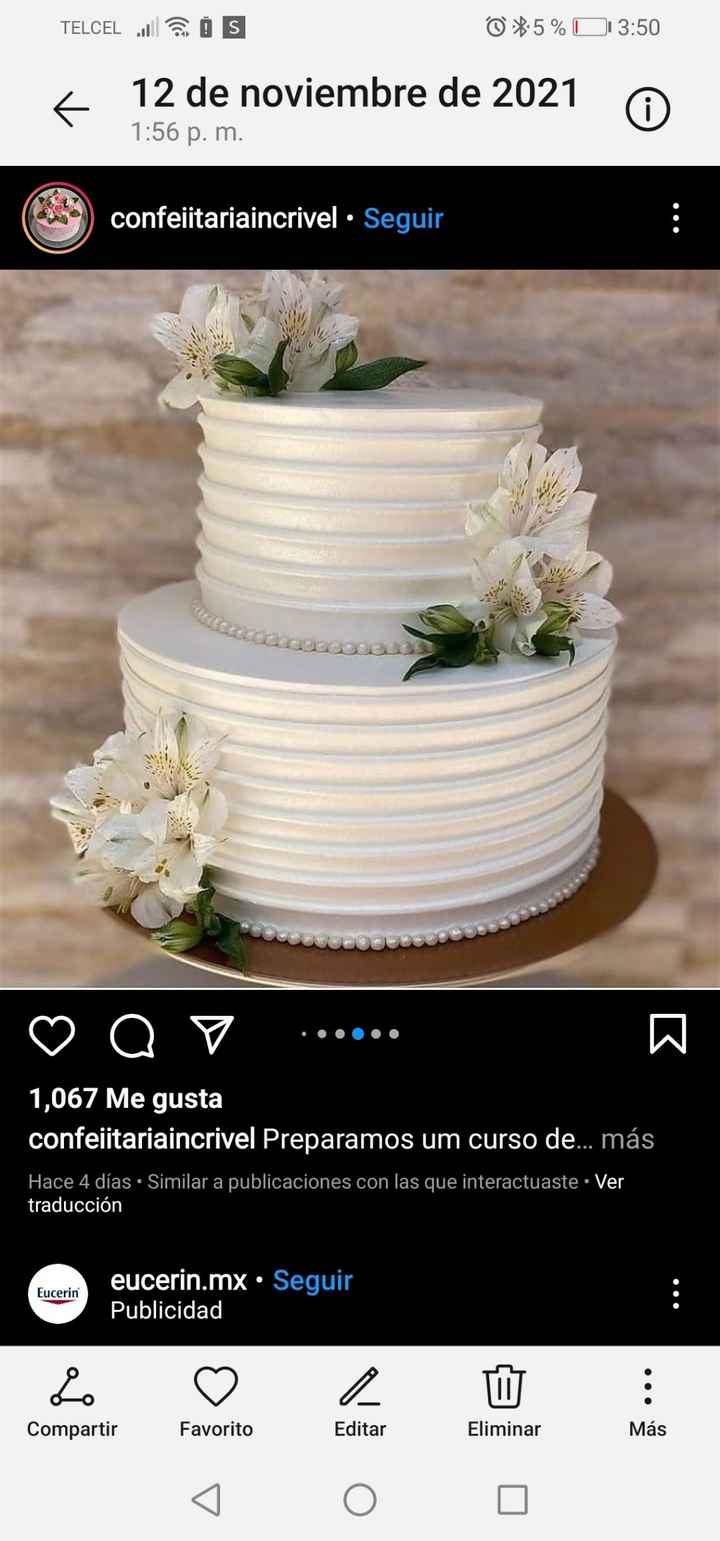 Dos pasteles en Very Peri, ¿cuál prefieres? 💜 - 1