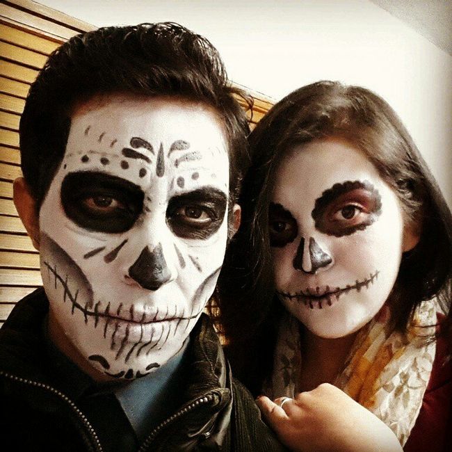 Novios catrines 💀 - 1