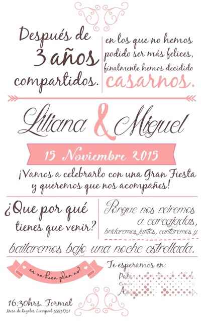 Invitaciones listas! :) - 1