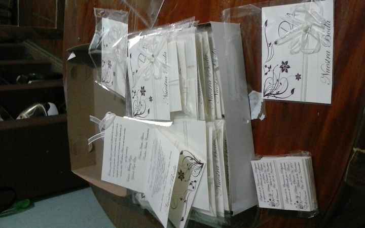 Mis invitasiones lla las tengo!!.. ( por fin) - 1