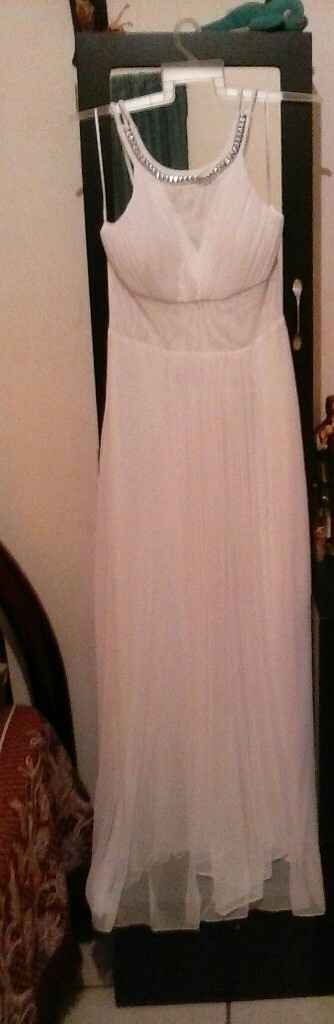 Lla tengo mis zapatos para el templo y mi vestido al civil!! - 1