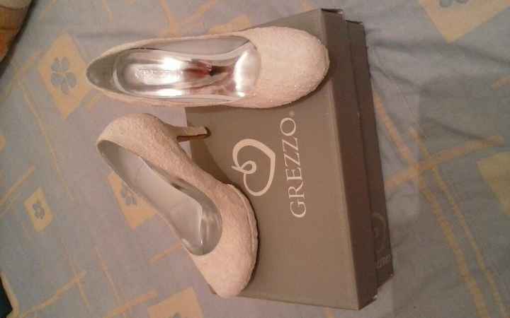 Lla tengo mis zapatos para el templo y mi vestido al civil!! - 2