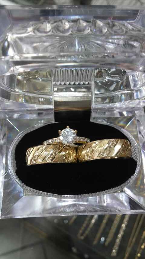 Ya tengo mis anillos ❤ - 1