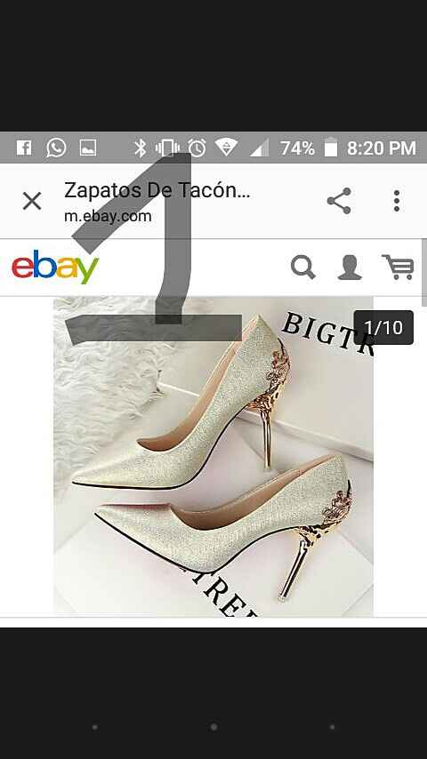 Zapatillas - 1