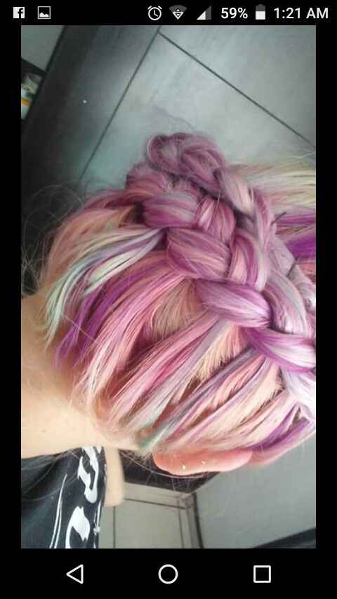 Cabello de colores para la boda? - 3