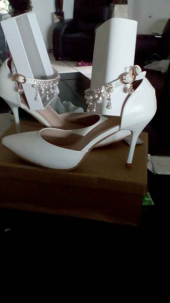  ya llegaron mis zapatillas ❤ - 1