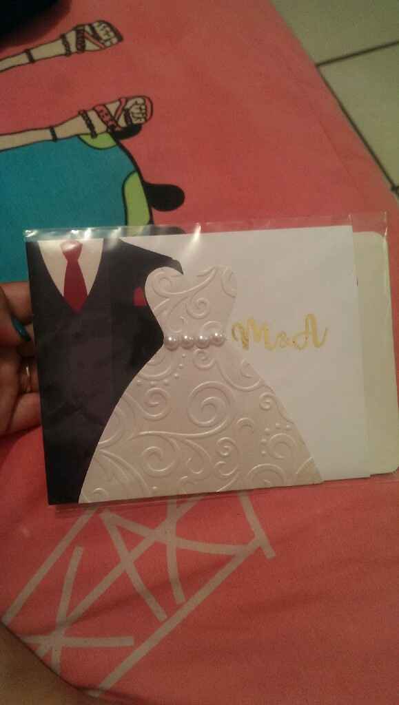  ya tengo invitaciones ❤ - 1