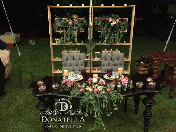  mesa de Novios, faltan 15 dias para mi boda - 1