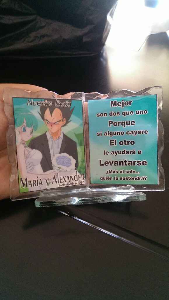  mis recuerditos de bulma y vegeta ❤ - 1