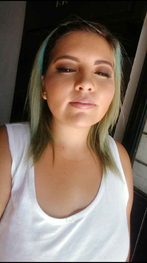  mi prueba de maquillaje y peinado - 3