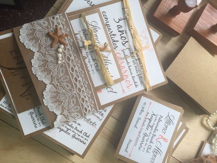 Invitaciones listas! :) - 3