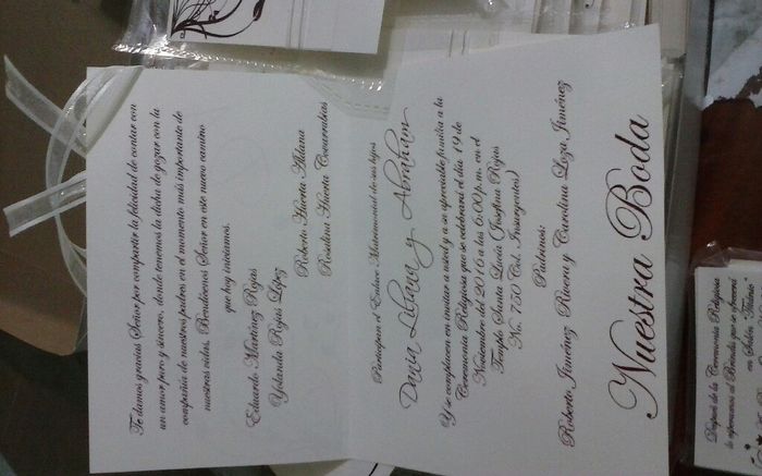 Mis invitasiones lla las tengo!!.. ( por fin) - 2