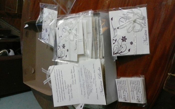 Mis invitasiones lla las tengo!!.. ( por fin) - 3