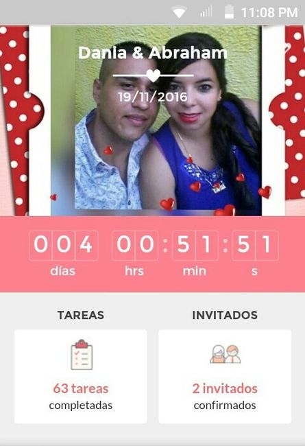 Quienes se casan este sabado 19  de noviembre - 1