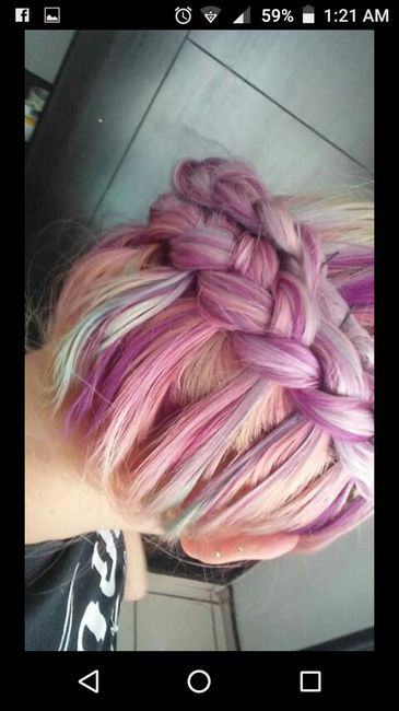 Cabello de colores para la boda? - 3