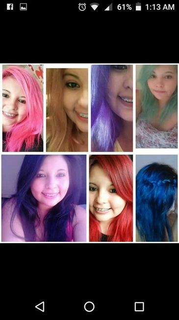 Cabello de colores para la boda? - 7
