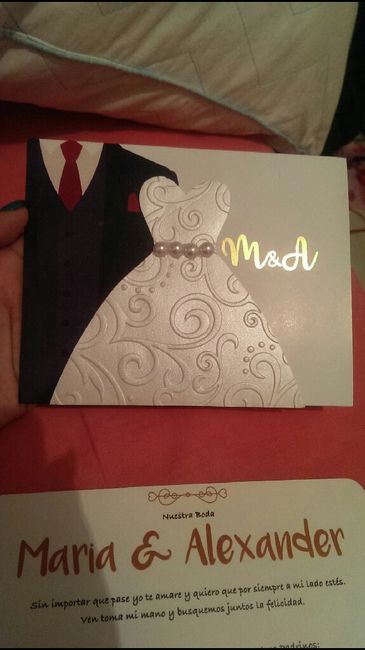  ya tengo invitaciones ❤ - 1