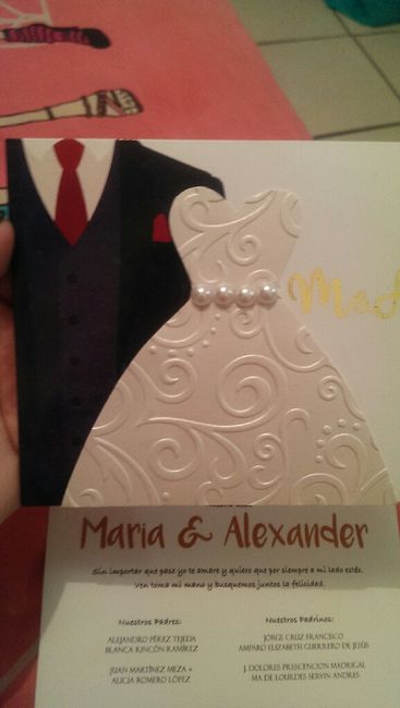  ya tengo invitaciones ❤ - 1