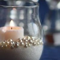 Centros de mesa para boda en la playa - 1