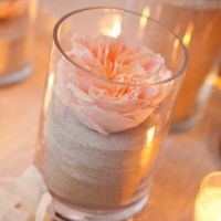 Centros de mesa para boda en la playa - 2