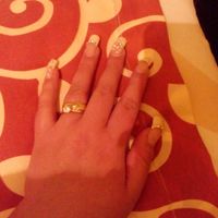 Presuman su anillo+argolla - 1