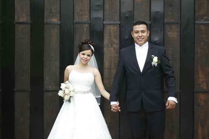 1er mes de casados!!! - 1