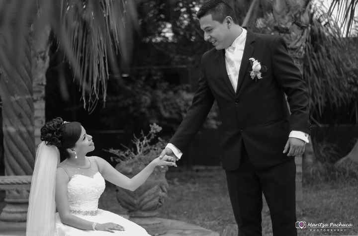 1er mes de casados!!! - 3