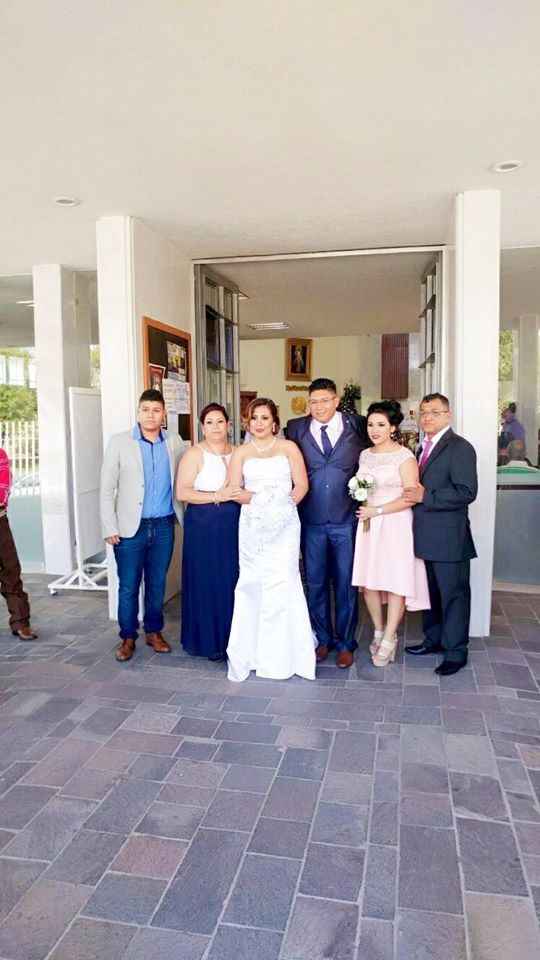 mis suegros y cuñados