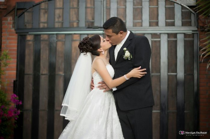 1er mes de casados!!! - 2