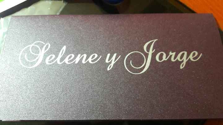 Invitaciones al fin!! - 1