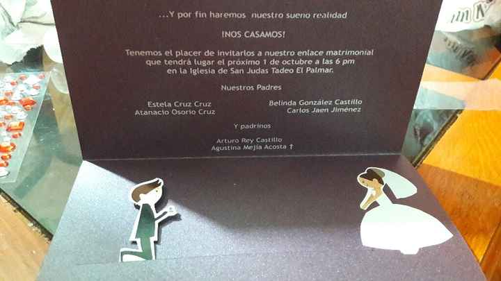 Invitaciones al fin!! - 2