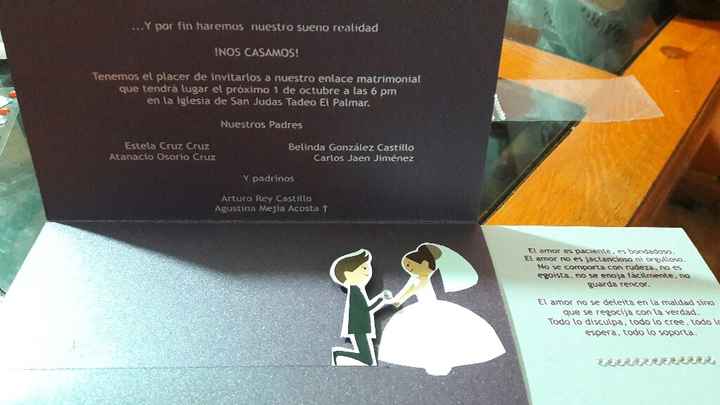 Invitaciones al fin!! - 3