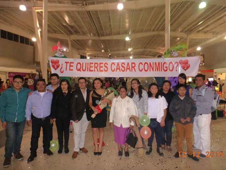 Entrega de anillo - 1