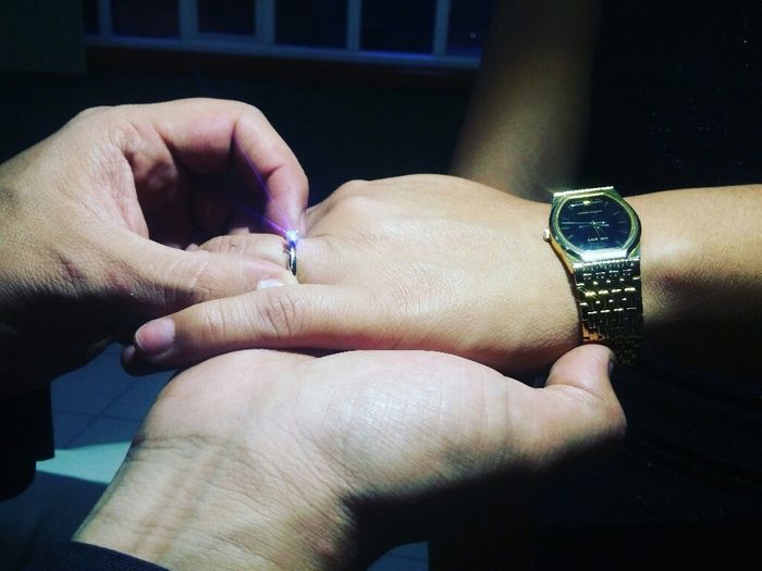 Fotos lindas con su anillo de compromiso - 1