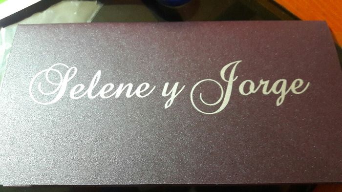 Invitaciones al fin!! - 1