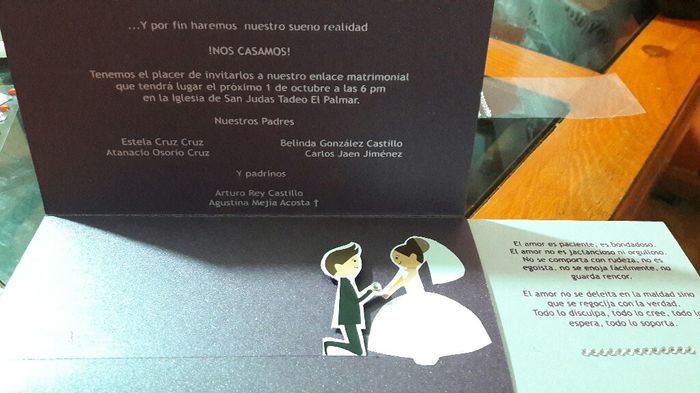Invitaciones al fin!! - 3