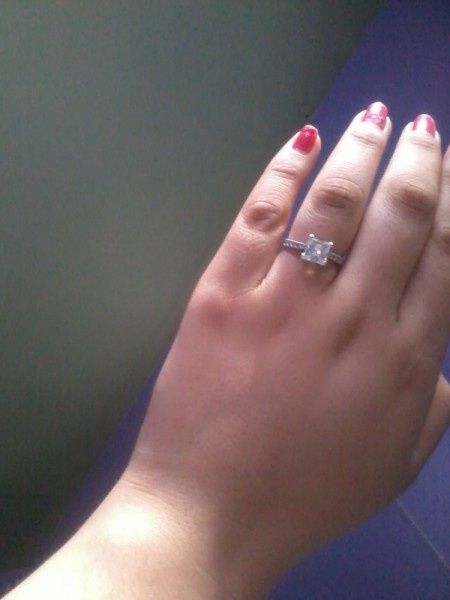 Tipos de anillos de compromiso (muéstrame el tuyo) - 1