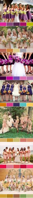 gama de colores