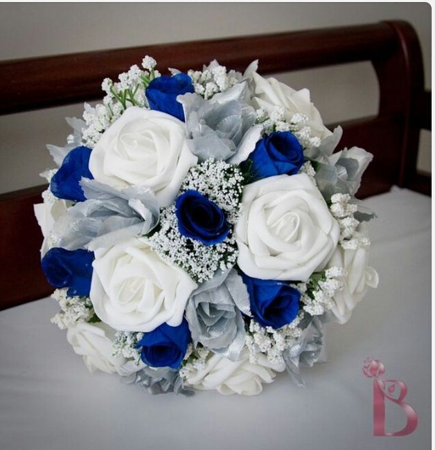 Me desanimaron con el azul rey  - 2